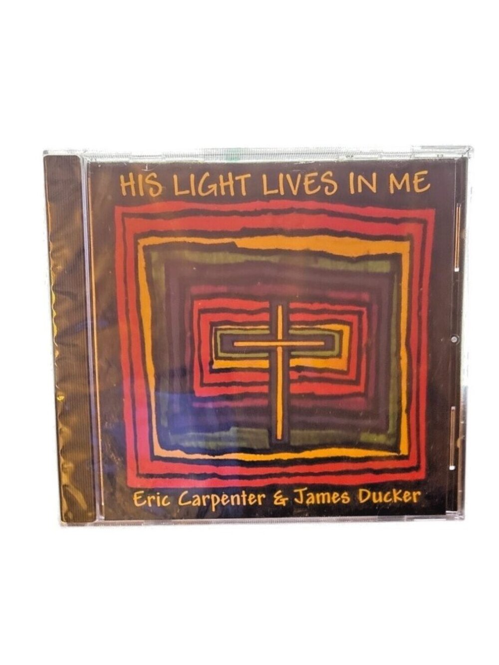 Vintage CD His Light Lives In Me Eric Carpenter James Ducker Christian Album - Picture 4 of 4